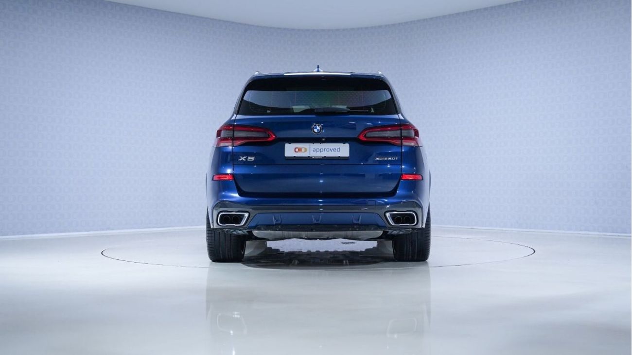 BMW X5 50i M Sport Individual - 2 Years Approved Warranty - Approved Prepared Vehicle