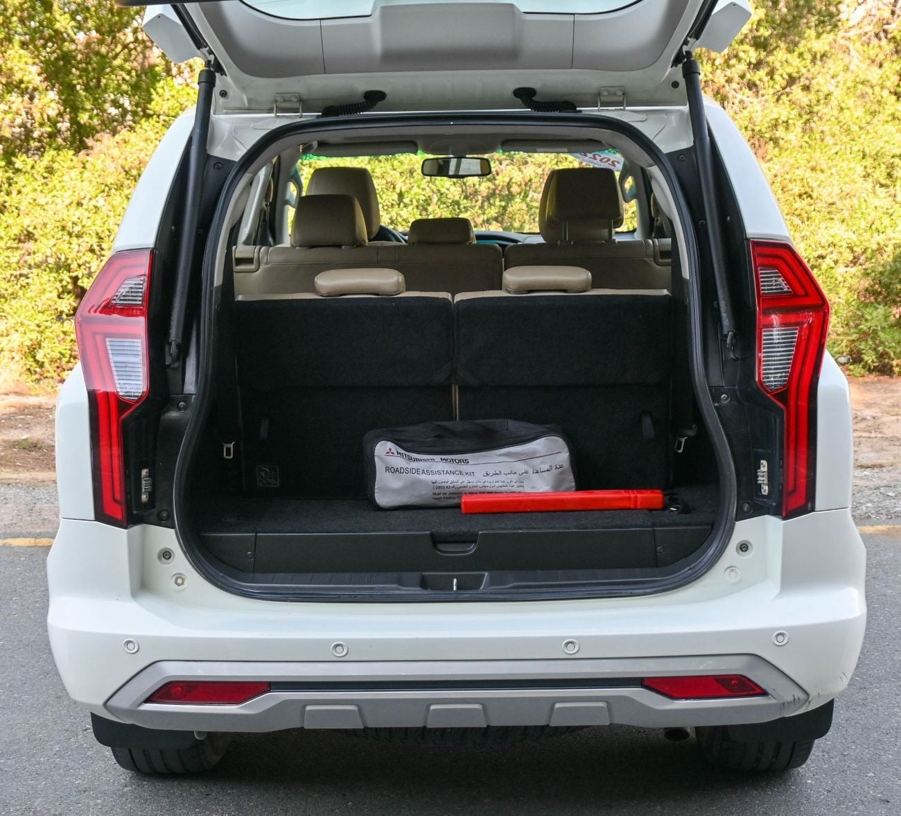 ميتسوبيشي مونتيرو سبورت ميتسوبيشى مونتيروسبورت - 2022 - خليجى - بمحرك 3.0 - عدد 7 مقاعد - بحاله ممتازه