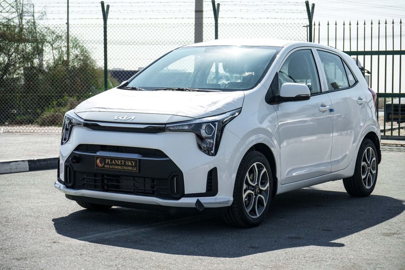 كيا بيكانتو NEW KIA PICANTO 1.2L PETROL MODEL 2026 GCC SPECS