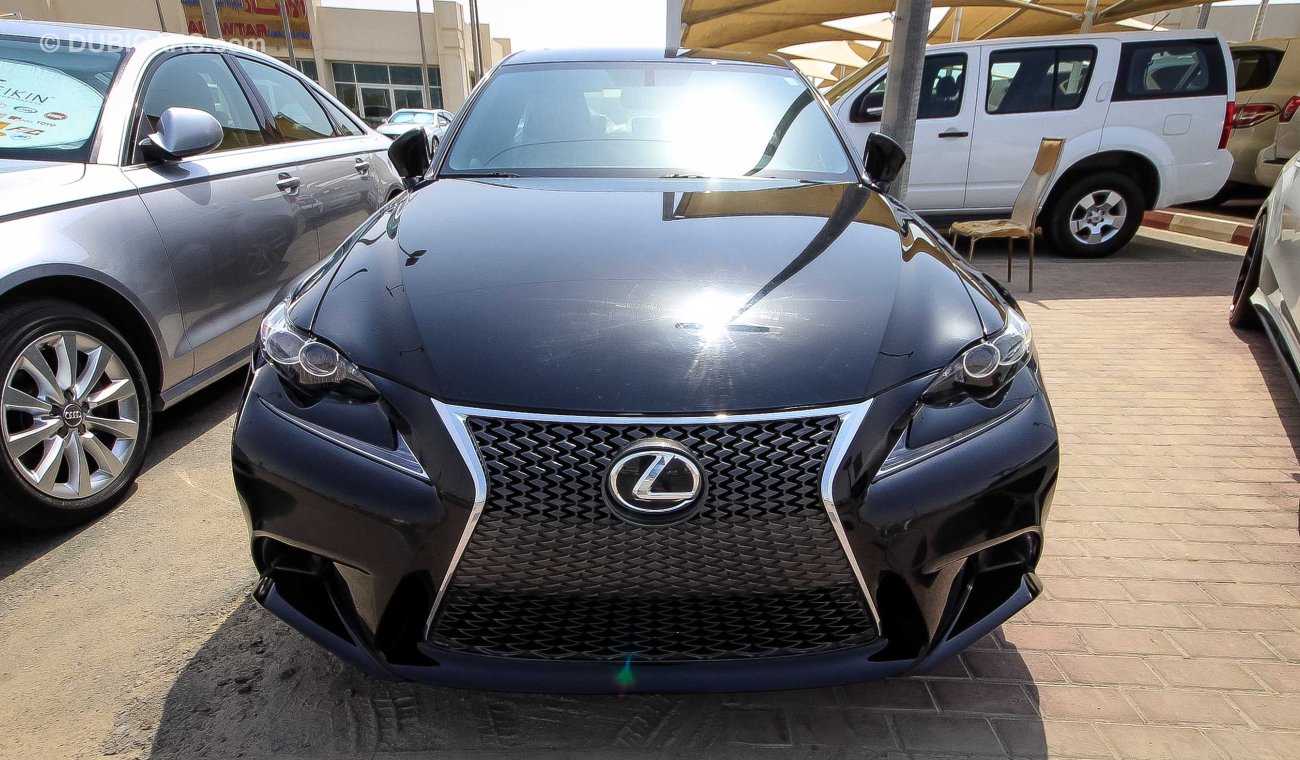 Lexus IS250 AWD F Sport