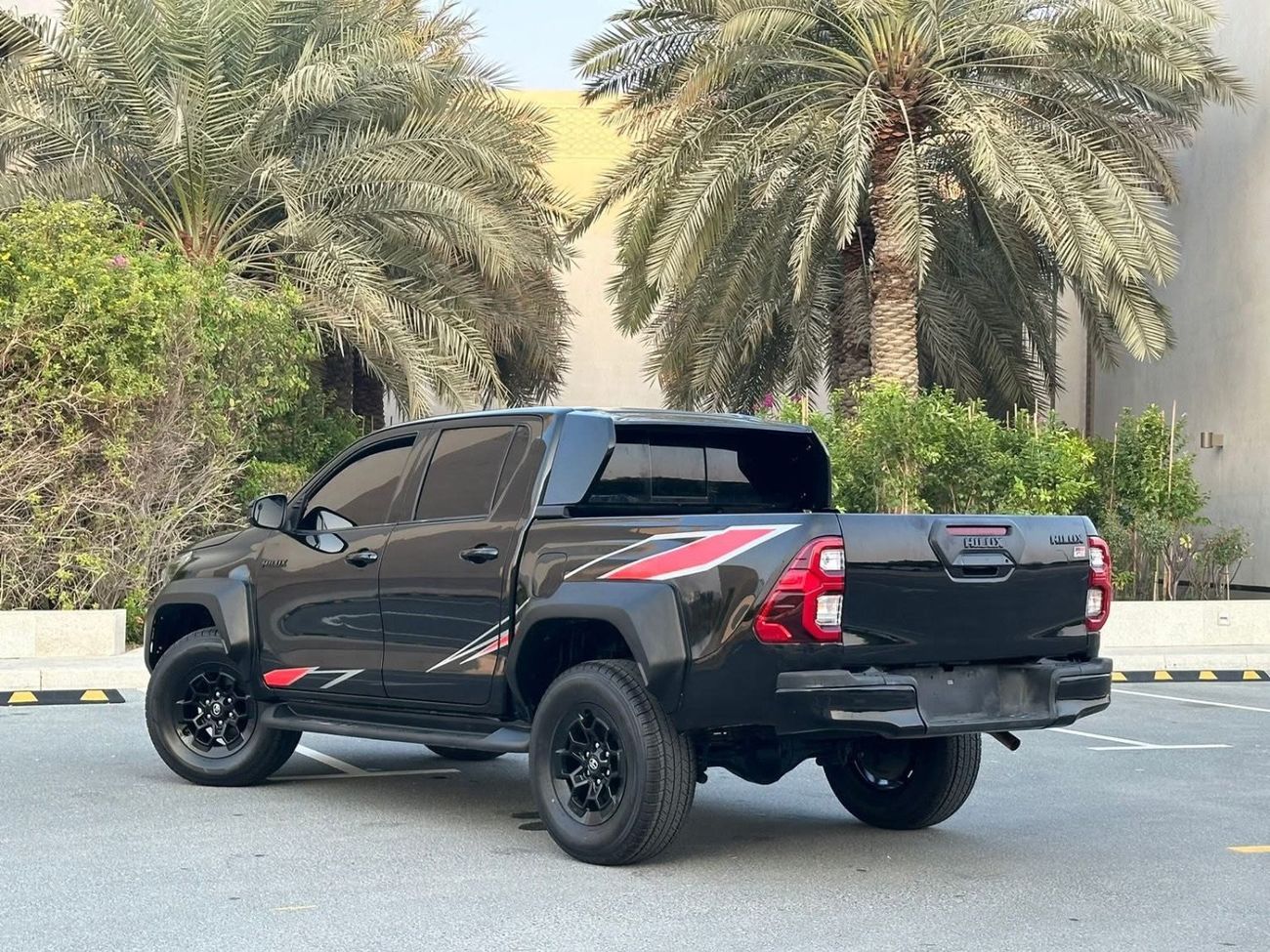 Toyota Hilux 2021 Model V4 - 2.7L Petrol Engine Facelift GR Sports 2025 Shape Exterior and Interior Both Full Opt