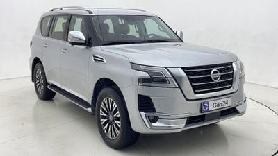 Nissan Patrol SE PLATINUM CITY 2021 | AED 2120/Month | 0 DP | 30 Day Return | Warranty | Service History
