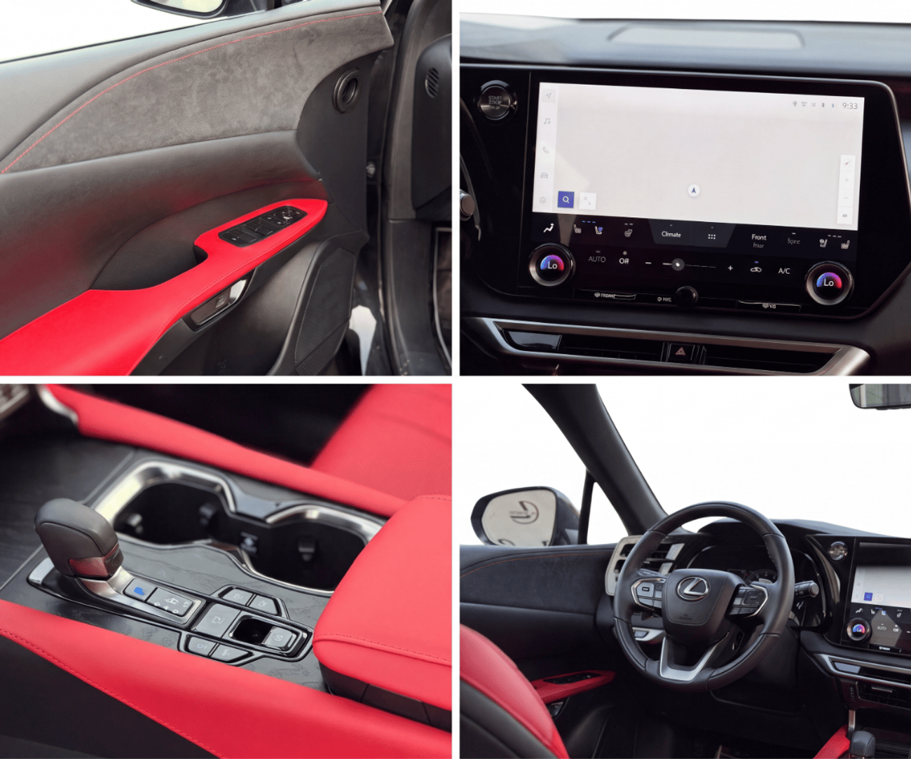 لكزس RX 350 2.4