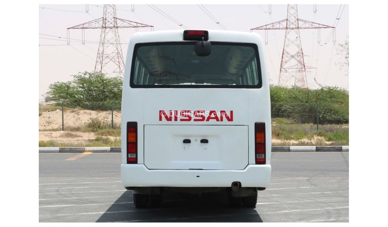 نيسان سيفيليان 2014 | NISSAN CIVILIAN A/C 30 SEATER BUS WITH GCC SPECS AND EXCELLENT CONDITION