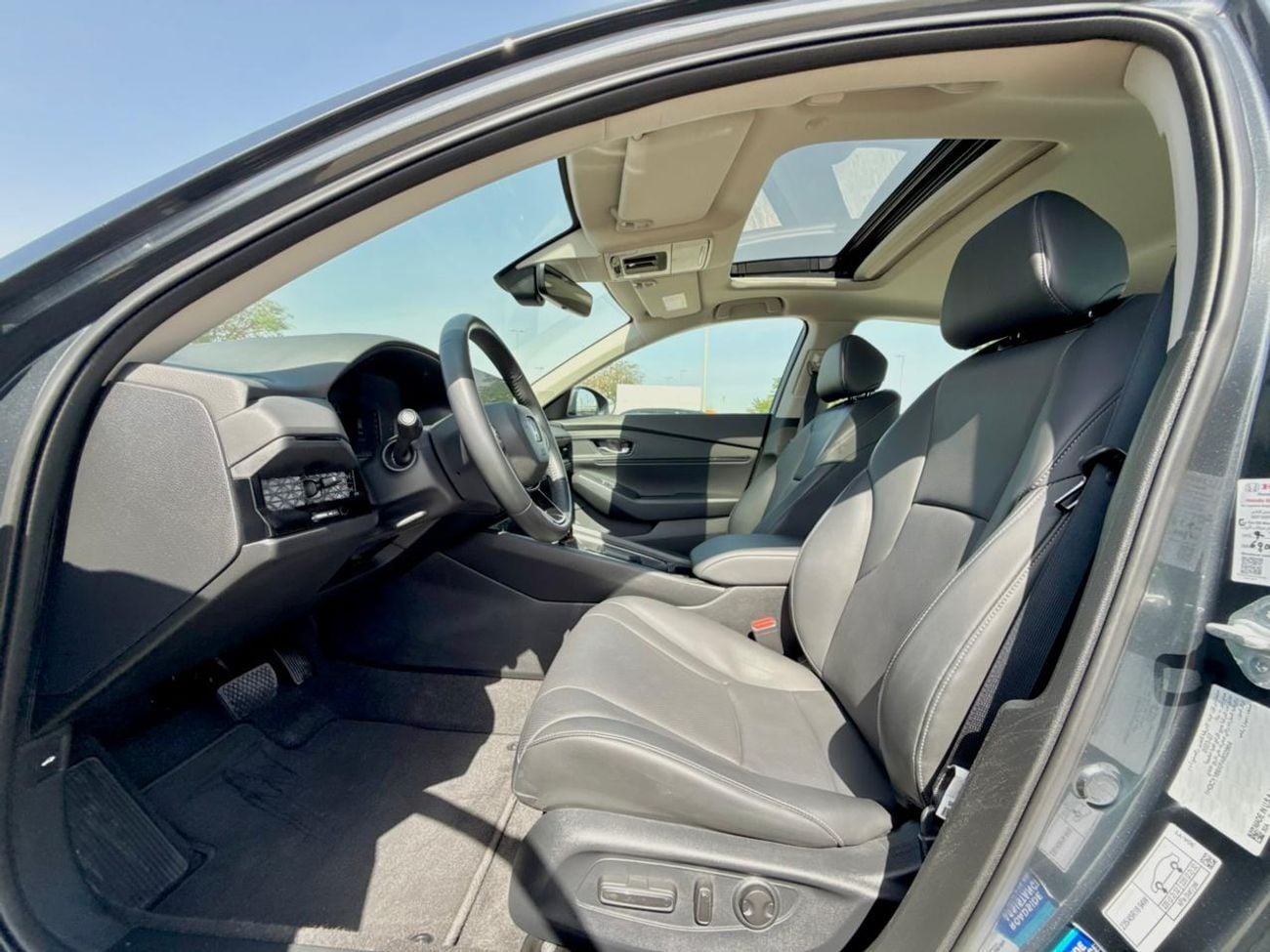 Honda Accord 1.5L EXL HONDA ACCORD EX-L 2023 | GCC SPECS | FULL OPTION | LOW MILEAGE | LIKE NEW CONDITION UNDER W