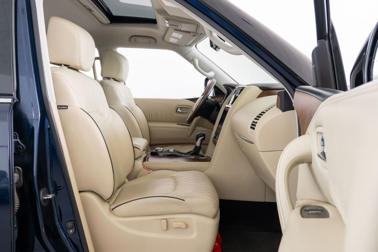 Nissan Patrol SE PLATINUM CITY