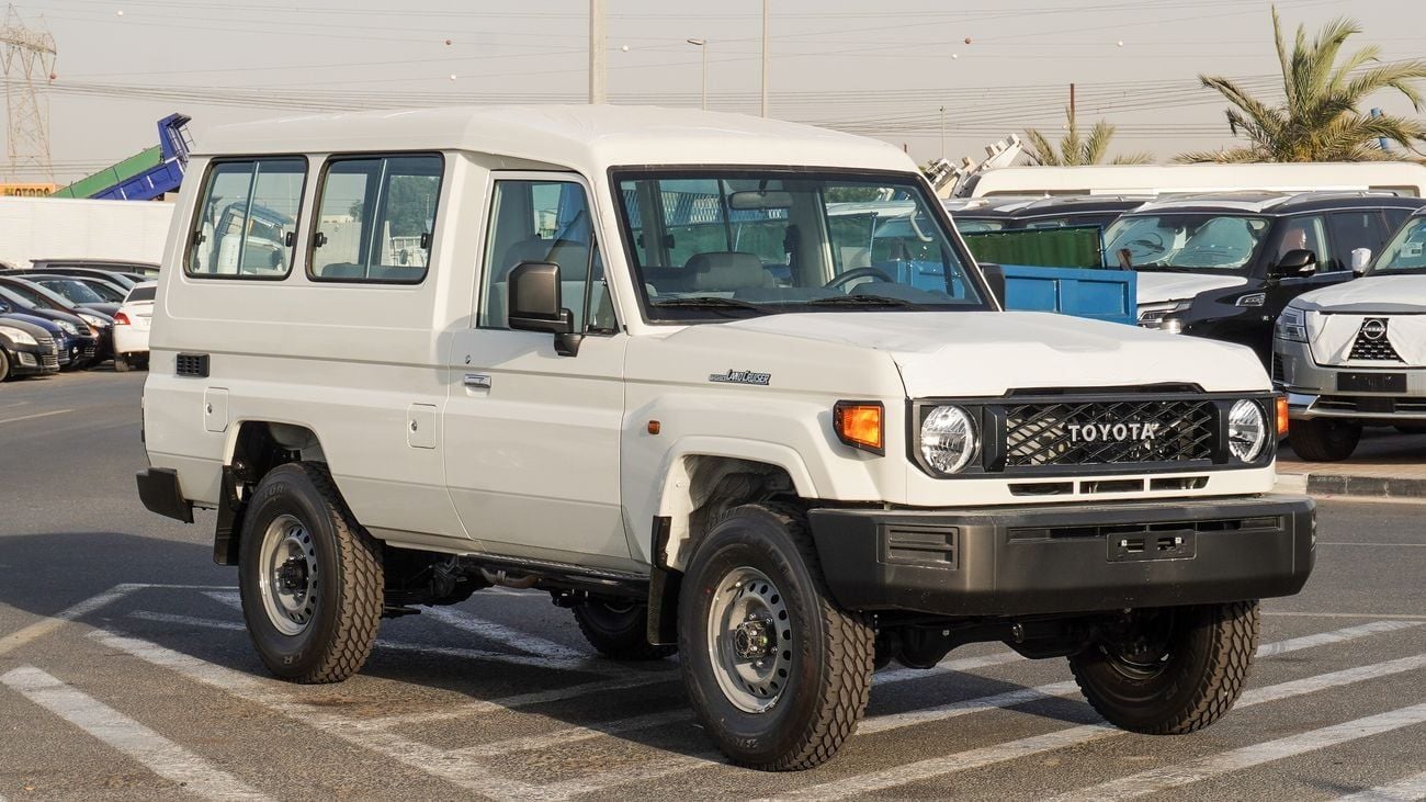 Toyota Land Cruiser 70 LC 78 HARDTOP 4.0L MT 4.0L V6 M/T