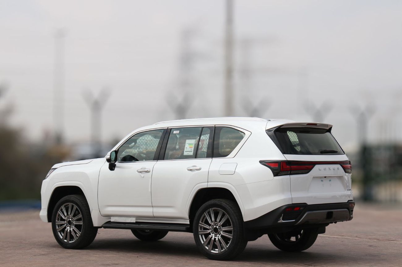 Lexus LX 600 VIP 3.5L LX 600 VIP 2024 | V4 | BEST PRICE | WHITE - FLAI