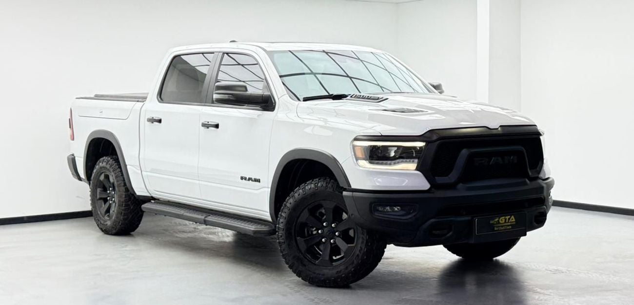 RAM 1500 2024 Dodge RAM 1500 Rebel, 2029 Dodge Warranty, Full Dodge Service History, Very Low Km, GCC