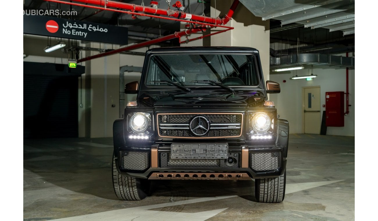 مرسيدس بنز G 65 AMG Final Edition