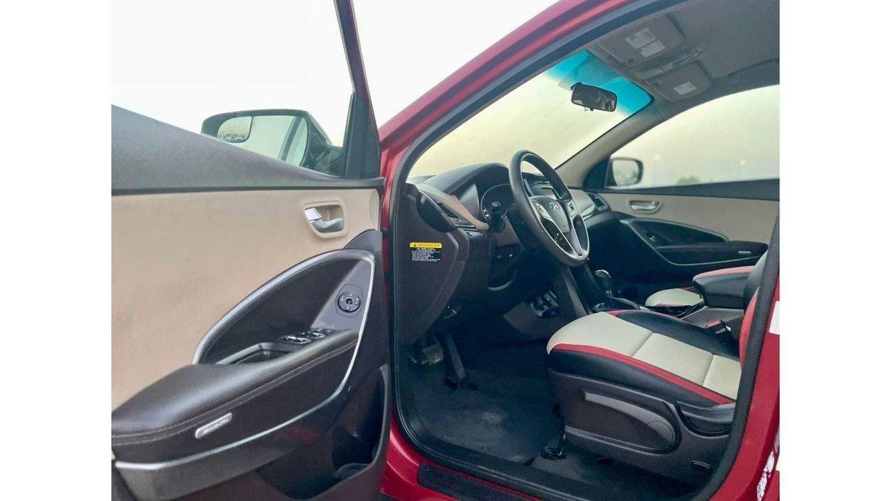 هيونداي سانتا في 2018 Hyundai Santa Fe Sports 2.4L V4 GDi - Rear CAM + Leather Seats MidOption+ - 78,000 Mileage