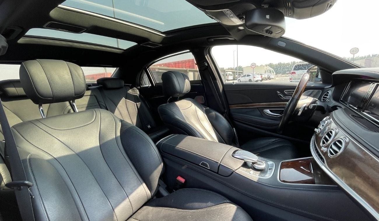 Mercedes-Benz S 550 4.6L, V8, Full Option