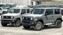 سوزوكي جيمني GLX GL(SLDA) 1.5L (3-Doors) AT