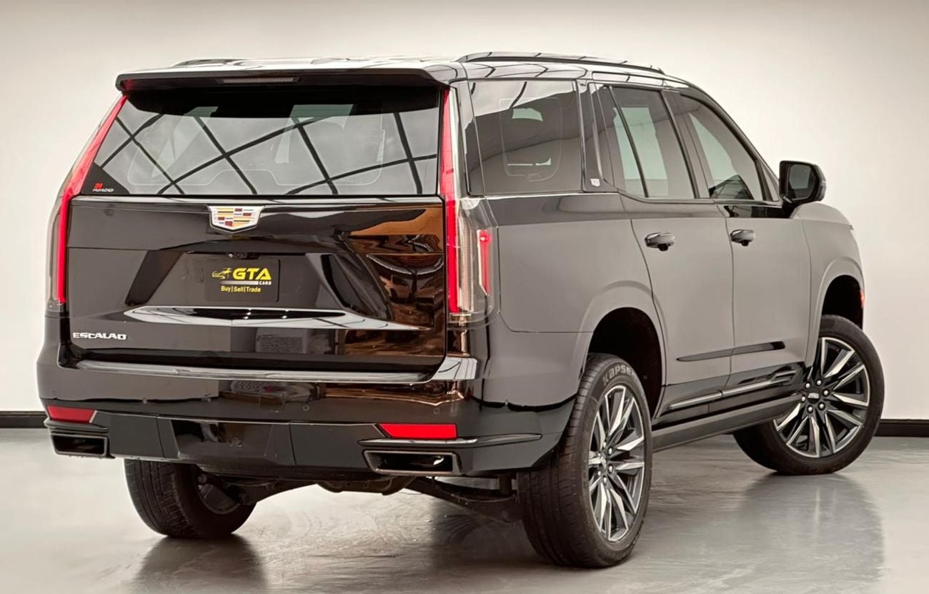 Cadillac Escalade 2022 Cadillac Escalade Sport, 1 Year Warranty Unlimited Km, Cadillac Full Service History, GCC