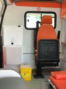 Toyota Land Cruiser 70 Ambulance