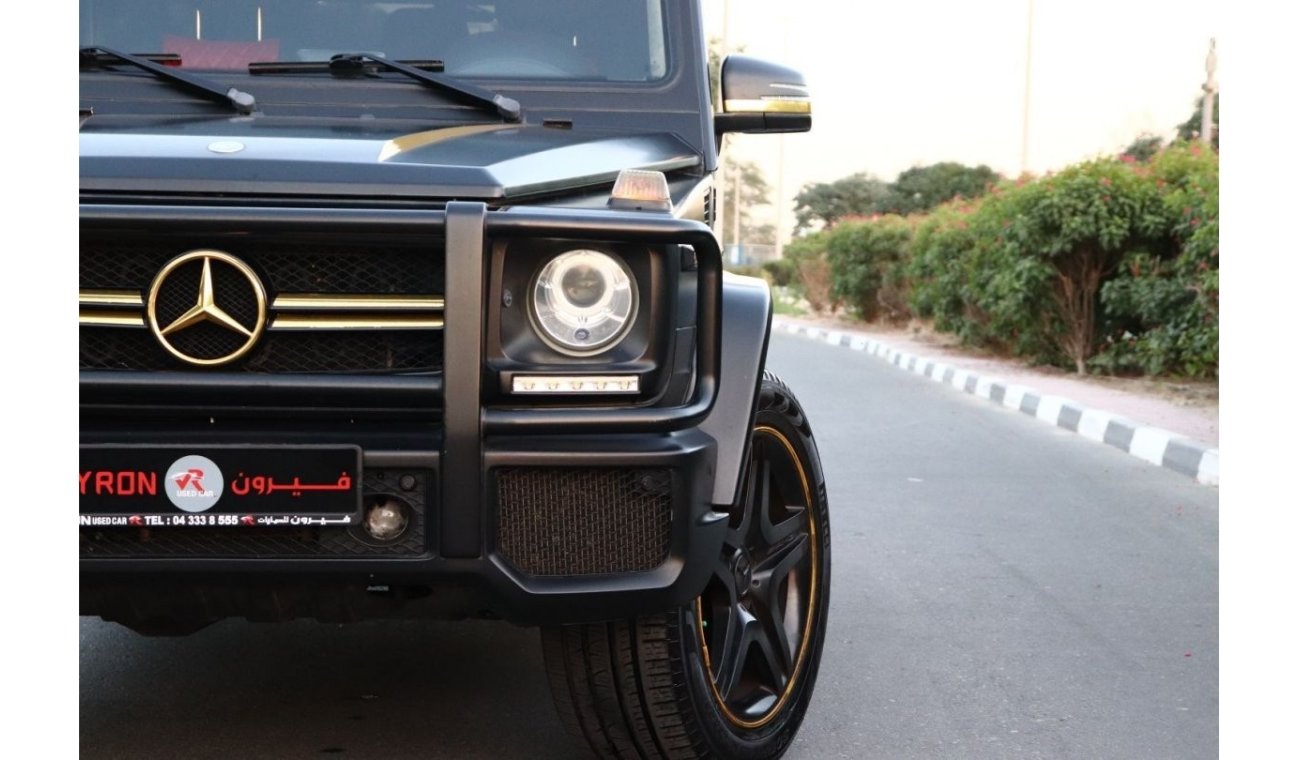 Mercedes-Benz G 500 SPECIAL CAR = MERCEDES G500 BODY KIT G 63