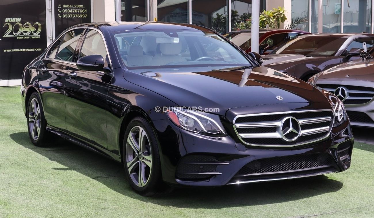 Mercedes-Benz E 350 AMG