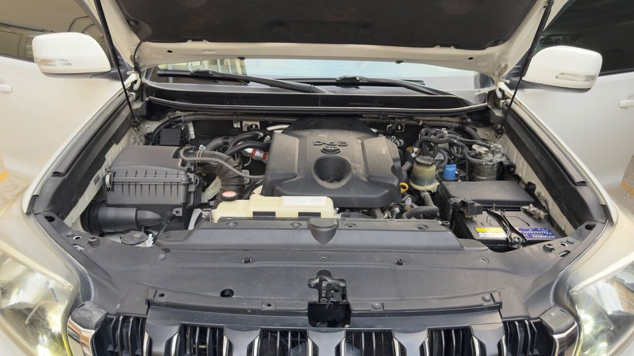 تويوتا برادو TXL 2.8L