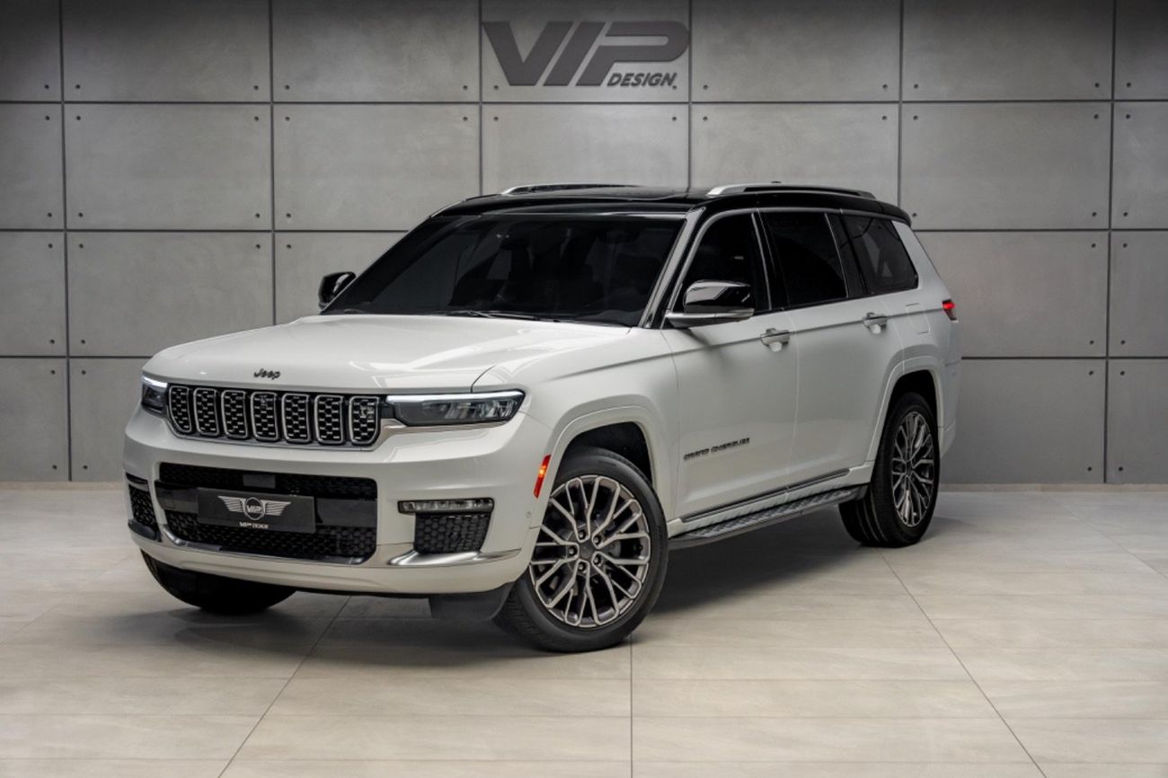 Jeep Grand Cherokee Summit Reserve 5.7L