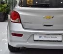 Chevrolet Cruze LT EXCELLENT DEAL for our Chevrolet Cruze LT ( 2017 Model ) Silver Color GCC Specs