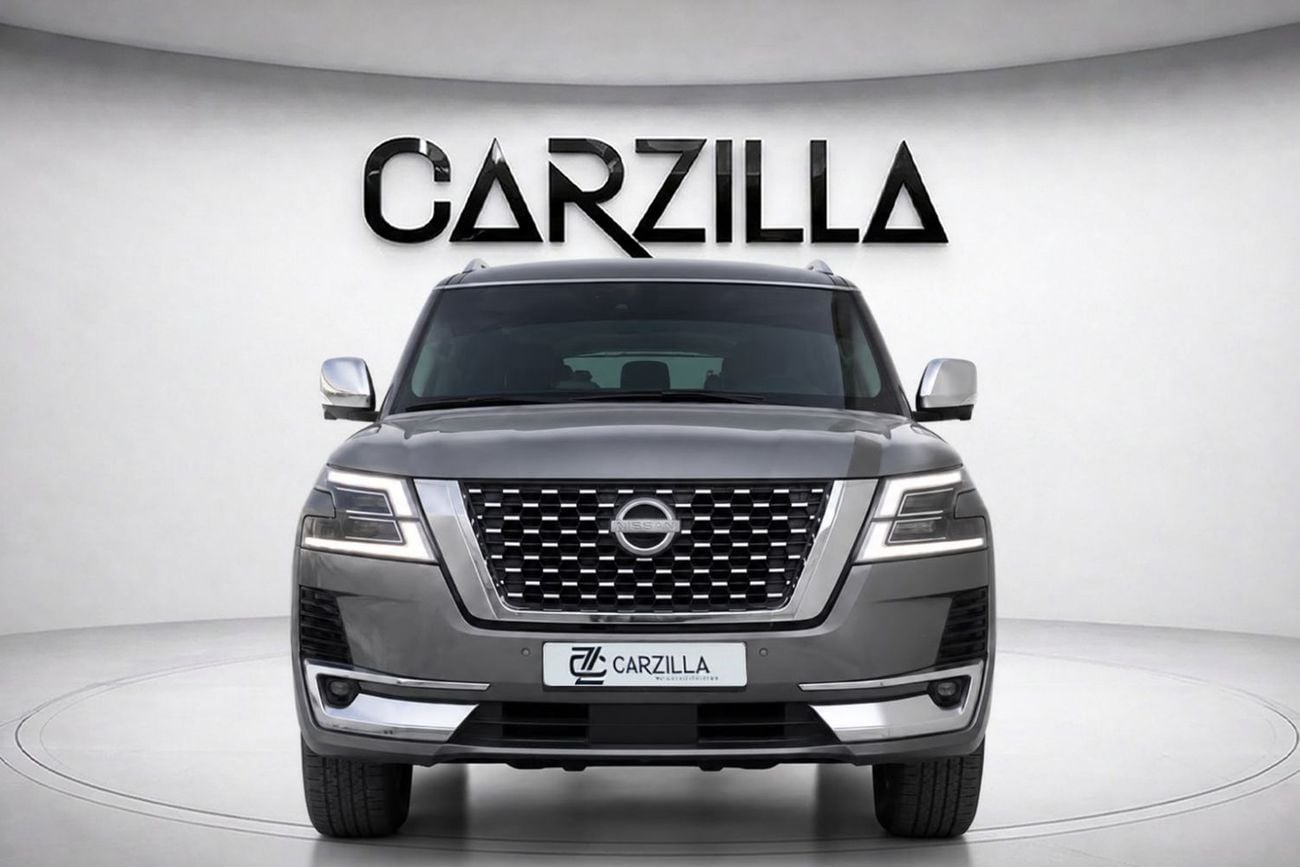 نيسان باترول l Full Option l GCC Specs l AED 4,504 / Monthly