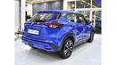 نيسان كيكس EXCELLENT DEAL for our Nissan Kicks ( 2022 Model ) in Blue Color GCC Specs