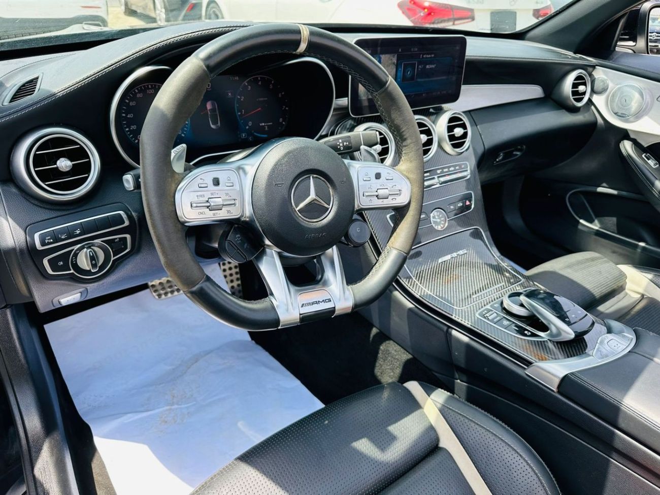 Mercedes-Benz C 63 Coupe