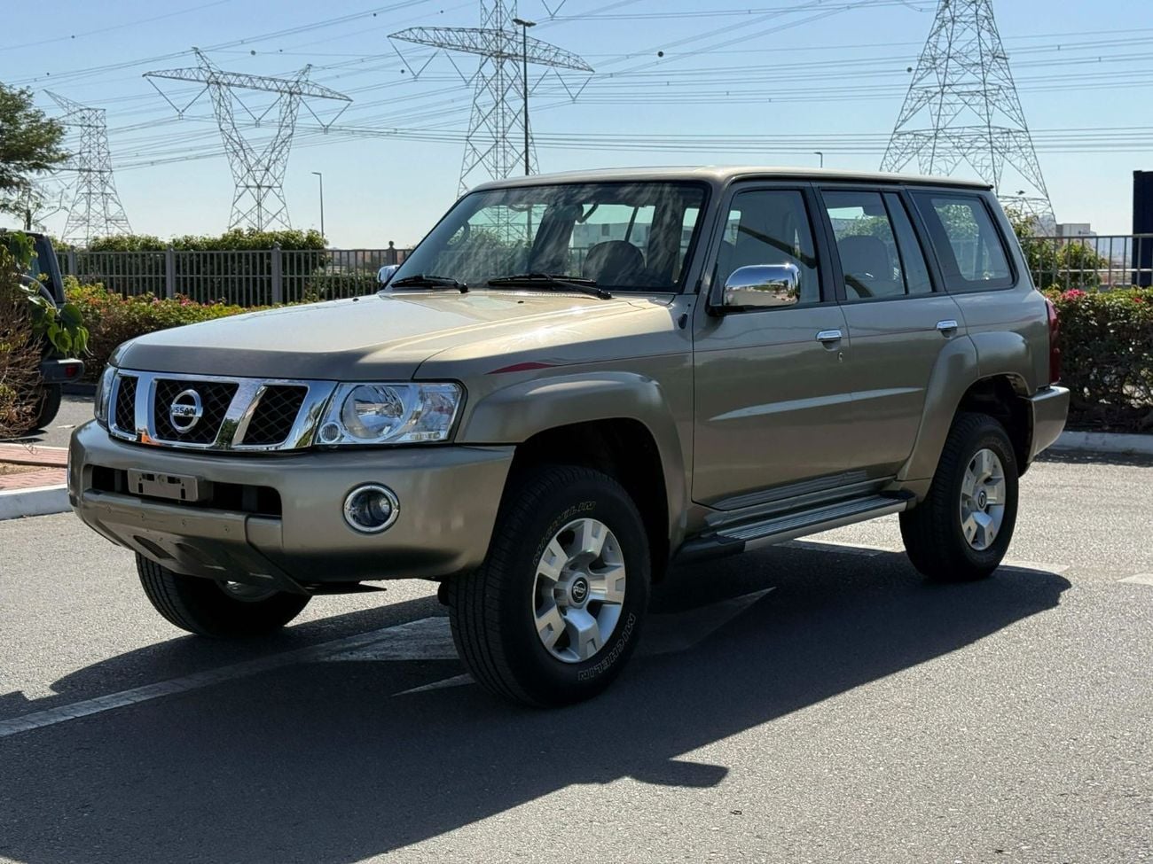 نيسان باترول Safari 4.8L A/T