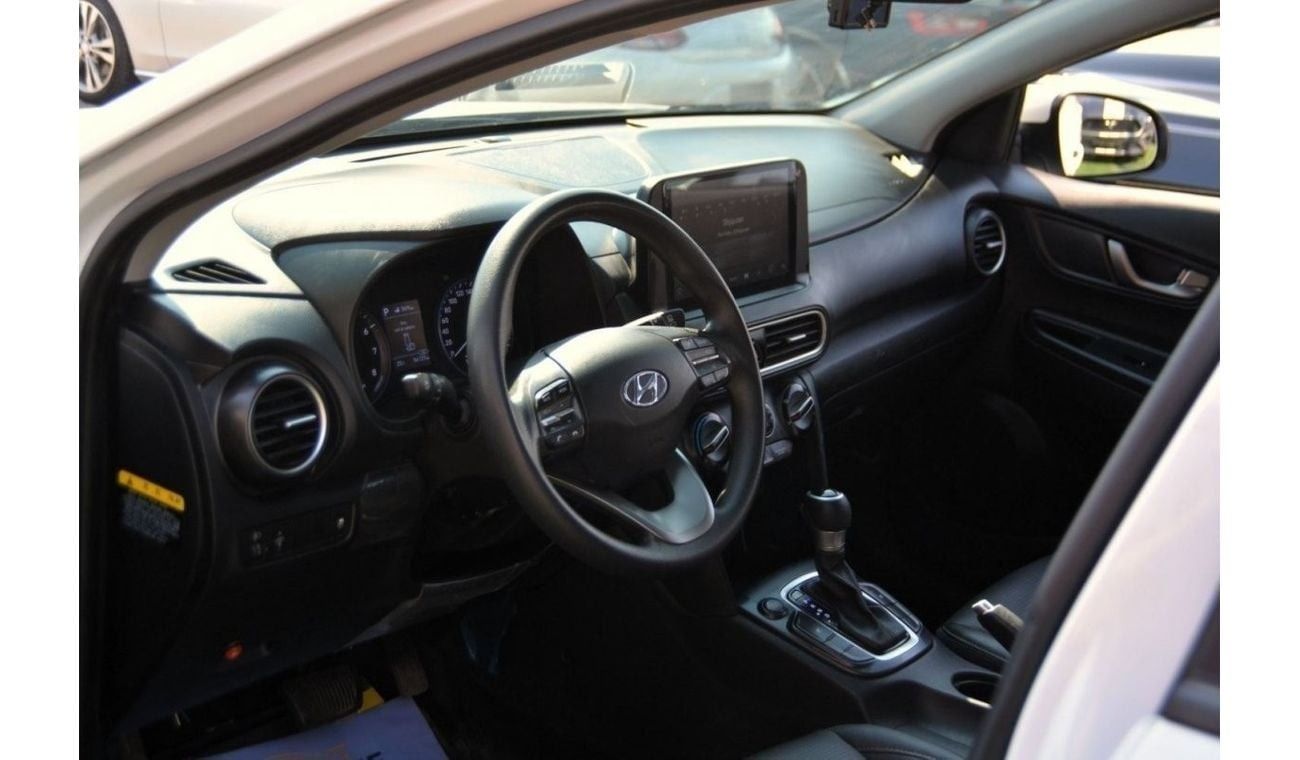 هيونداي كونا HYUNDAI KONA 4X4 WHITE-2019