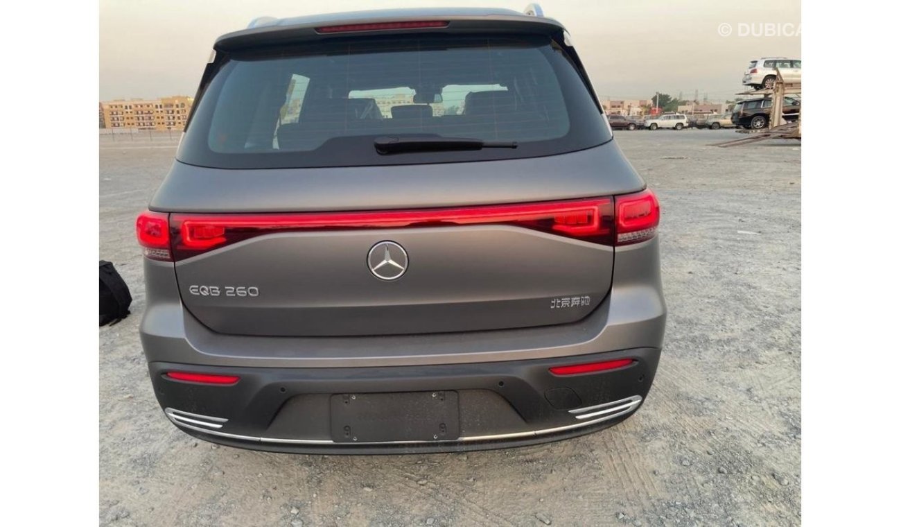 مرسيدس بنز EQB 260 Mercedes-Benz EQB 260 ELECTRIC 5 SEATER 2022MY