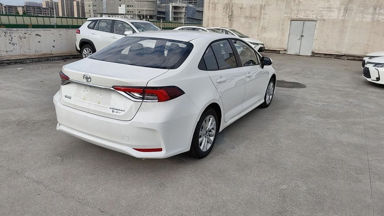تويوتا كورولا Toyota Corolla 1.8L HYBRID ELITE VERSION