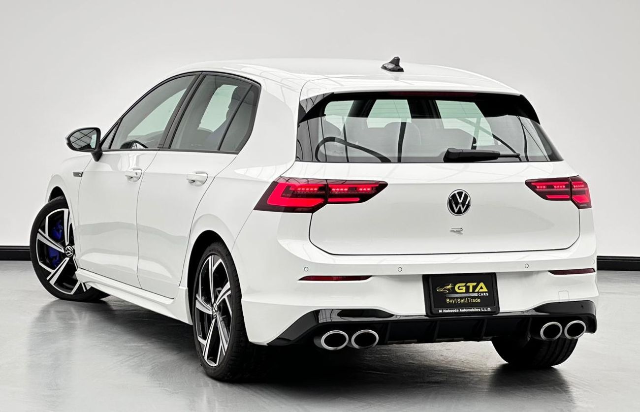 فولكس واجن جولف ار 2022 Volkswagen Golf R, Sept/2027 Volkswagen Warranty, Volkswagen Full Service History, GCC