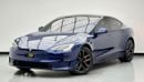 Tesla Model S Plaid (AWD) 2023 Tesla Model S Plaid, June/2027 Tesla Warranty, Tesla Full Service History, GCC