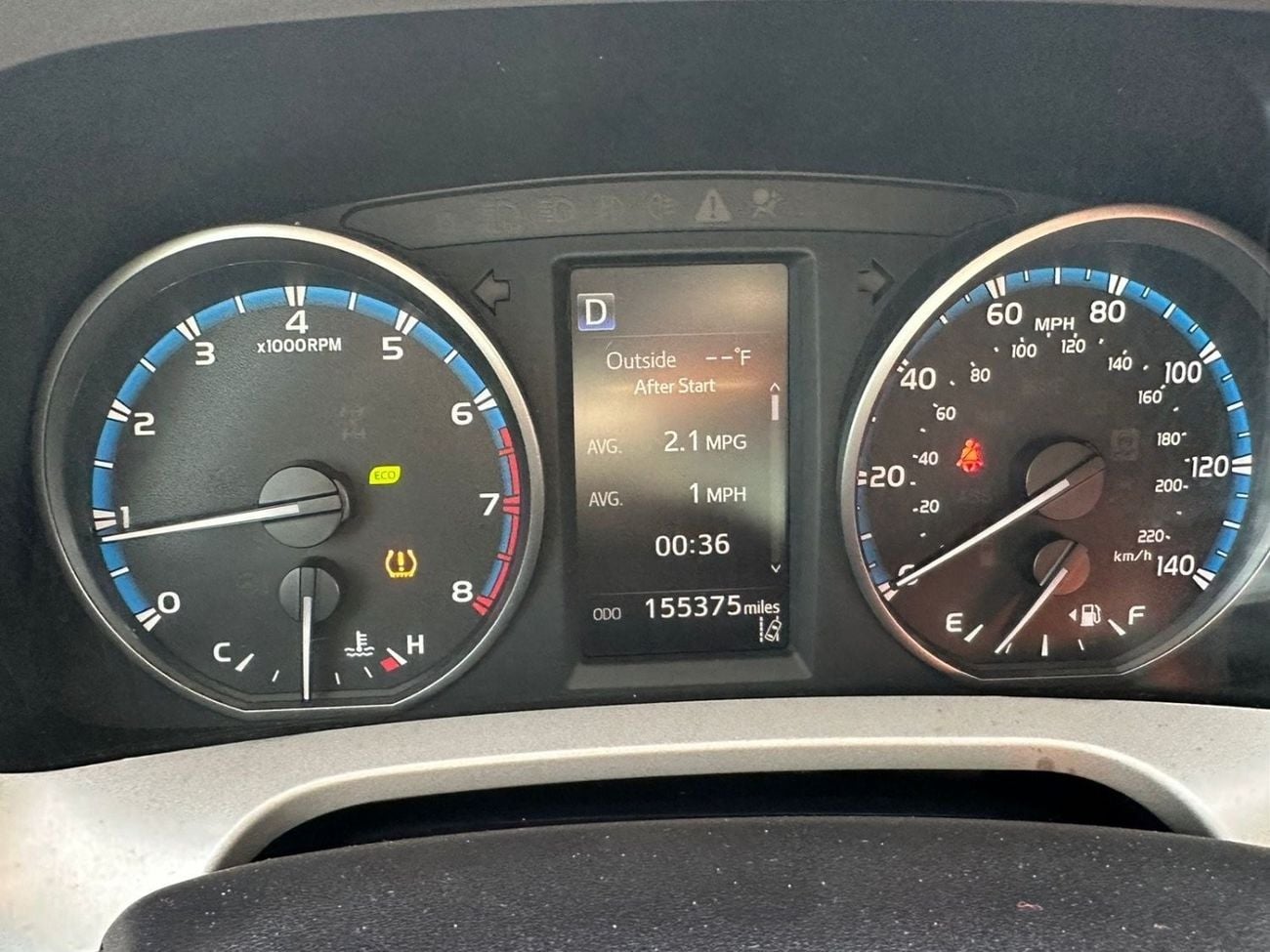 Toyota RAV4 VXR 2018 RAV4 AWD 4x4