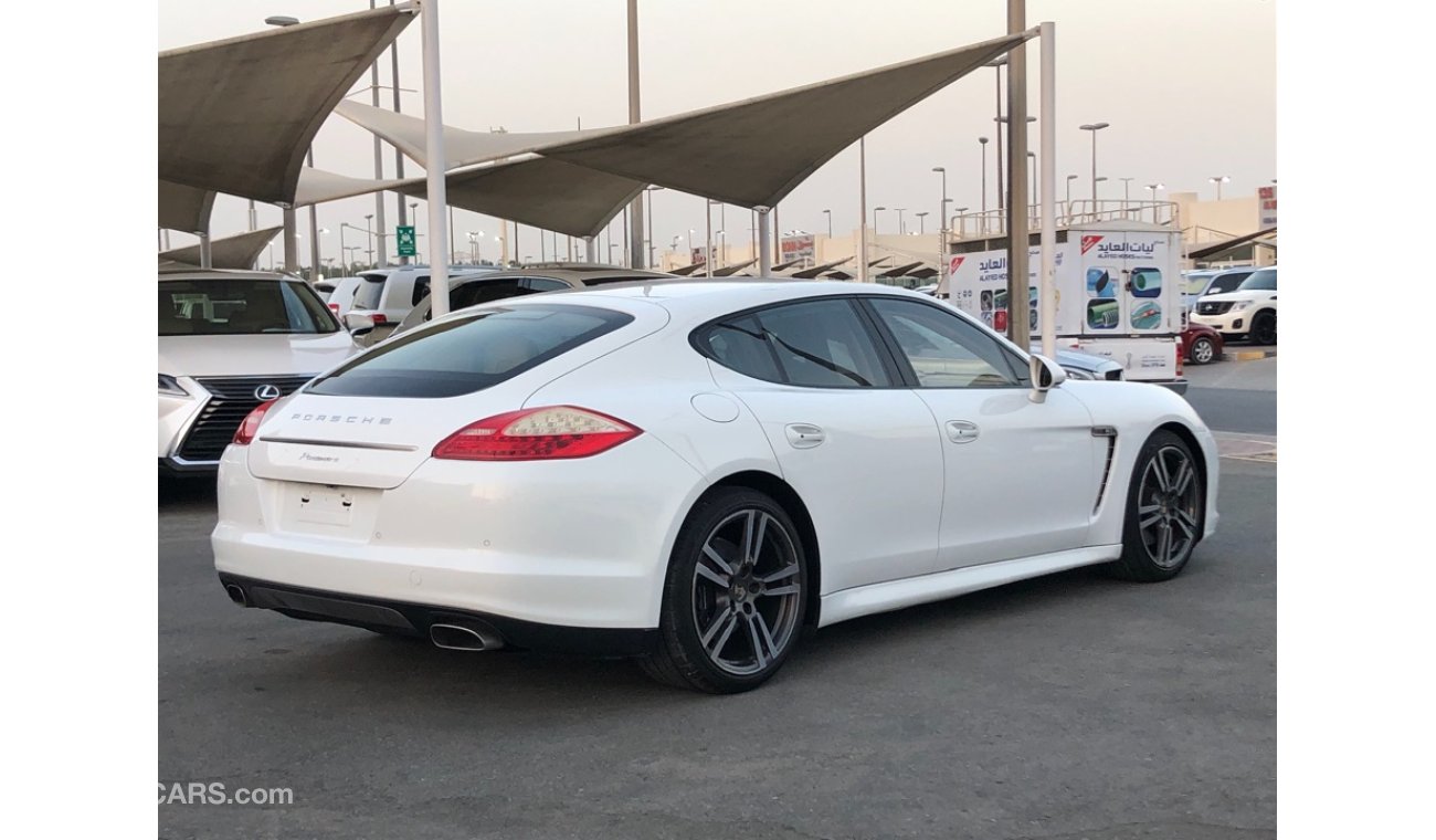 Porsche Panamera PORSCHE PANAMERA  MODEL 2013 GCC CAR PERFECT CONDITION FULL OPTION SUN ROOF LEATHER SEATS BACK CAMER