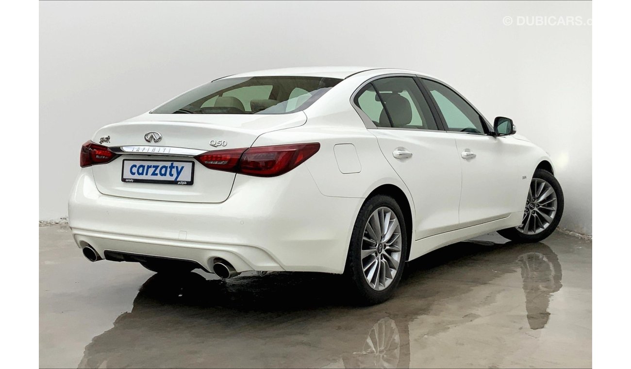 إنفينيتي Q50 Sensory