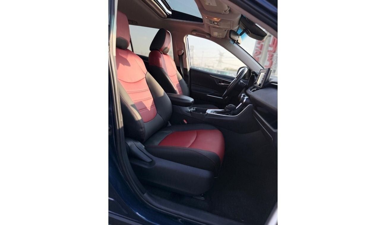 تويوتا راف ٤ TOYOTA RAV4 XLE premium 2021