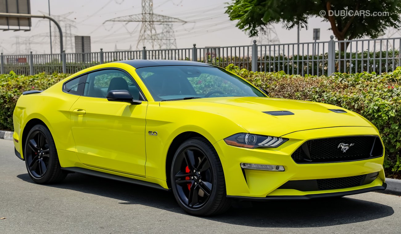 Ford Mustang GT Premium V8 , 2021 , GCC , 0Km , Digital Cluster , W/3 Yrs or 100K Km WNTY & 3 Yrs or 60K Km SRVC