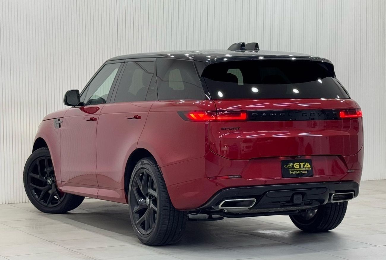 لاند روفر رينج روفر سبورت Dynamic SE P400 3.0L 2024 Range Rover Sport P400 SE Dynamic, Warranty, Very Low Kms, Excellent Condi