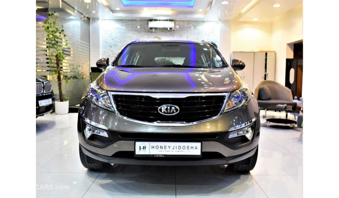 Kia Sportage ONLY 77000 KM! KIA Sportage AWD 2016 Model! GCC Specs