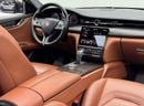 مازيراتي كواتروبورتي STD 2021 Maserati Quattroporte, 2026 Maserati Warranty, Full Maserati Service History, GCC