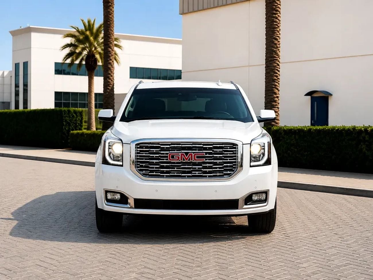 GMC Yukon 2,115 P.M 0% DP | Denali | GCC | Original Paint | 106K KM | 6.2L V8