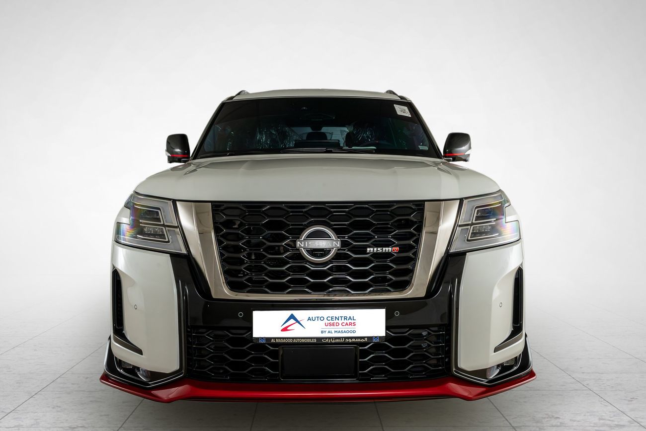 نيسان باترول NISMO 5.6