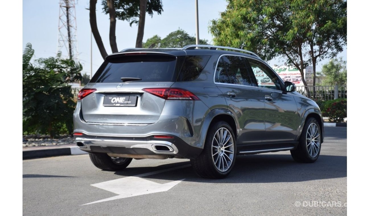 Mercedes-Benz GLE 350 Clean Title