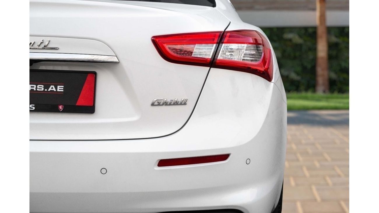 Maserati Ghibli | 2,644 P.M  | 0% Downpayment | Immaculate Condition!