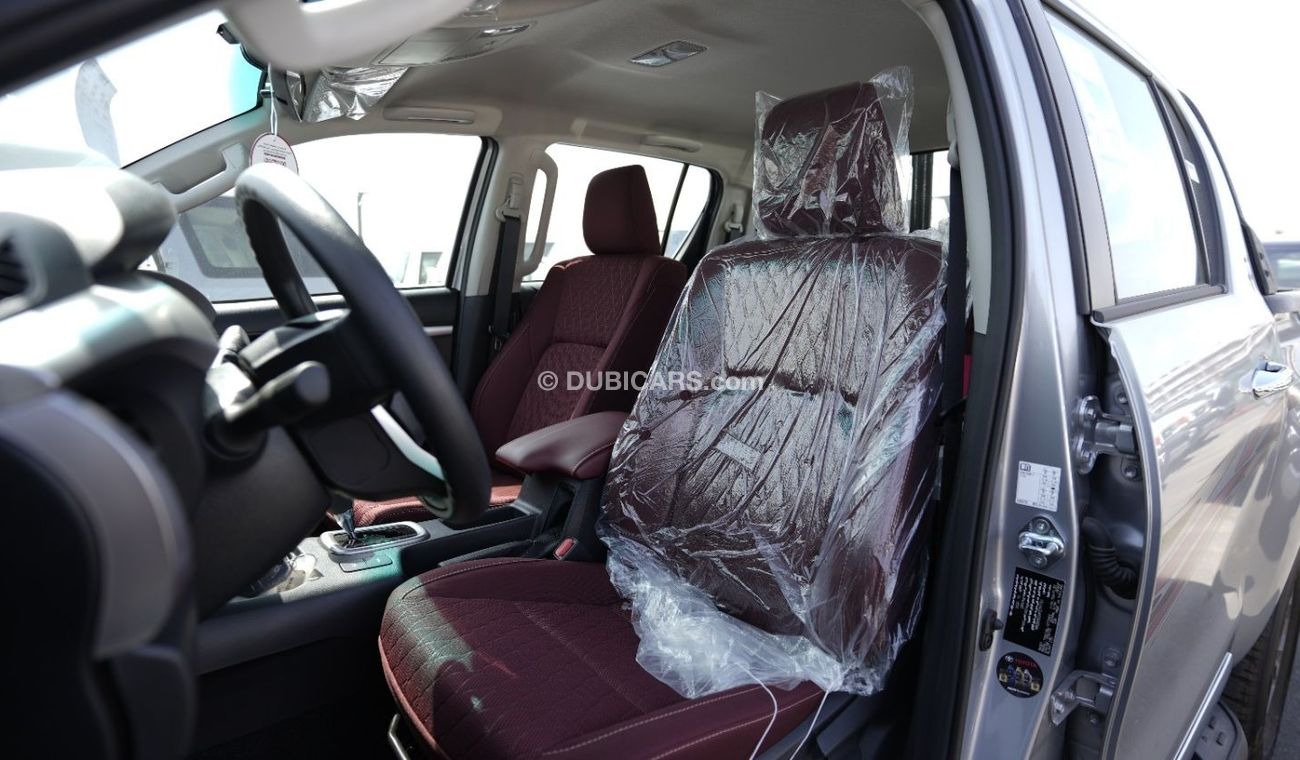 Toyota Hilux Toyota Hilux 2.7 LTR Petrol 2023 MODEL, DOUBLE CABIN, AUTOMATIC TRANSMISSION ,4X4 FULL OPTION