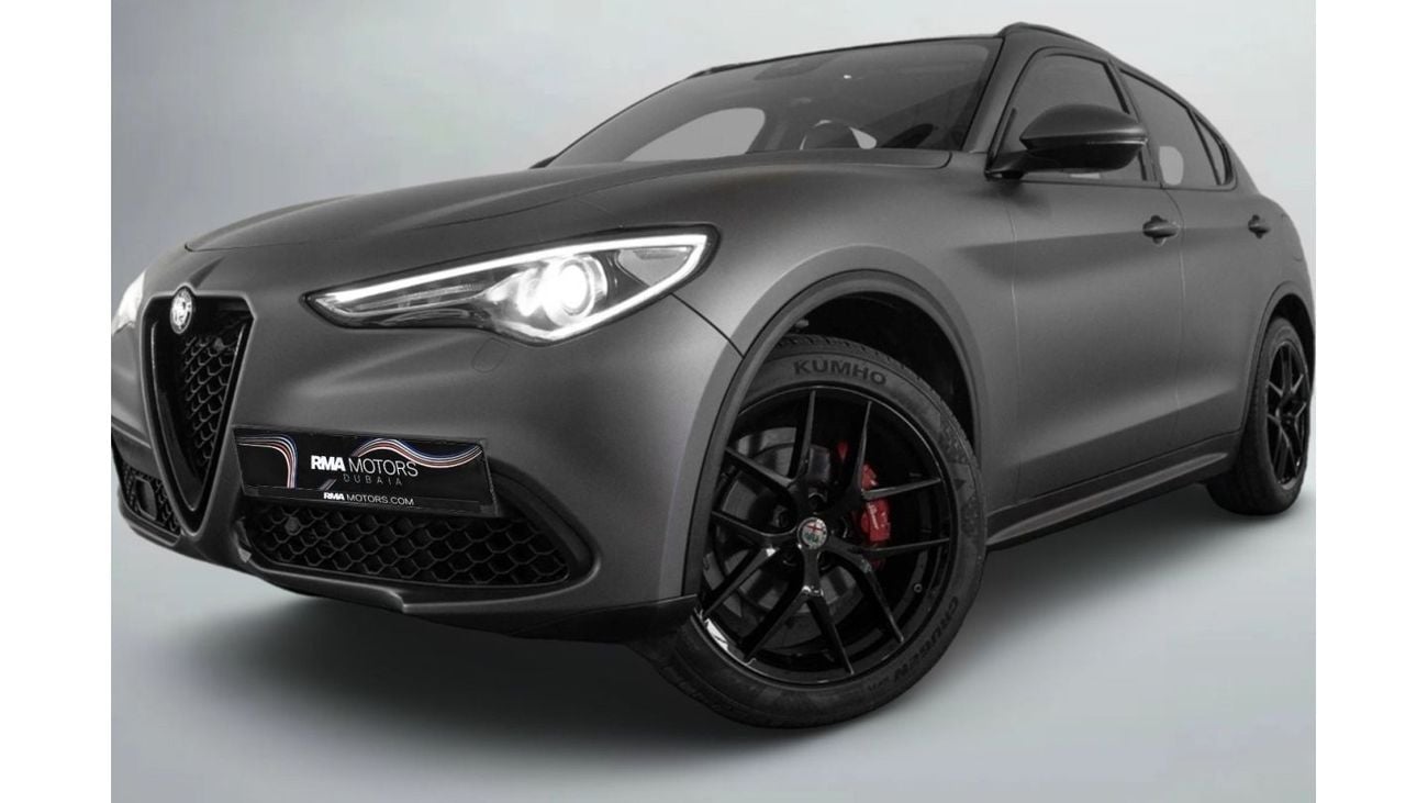 Alfa Romeo Stelvio Super