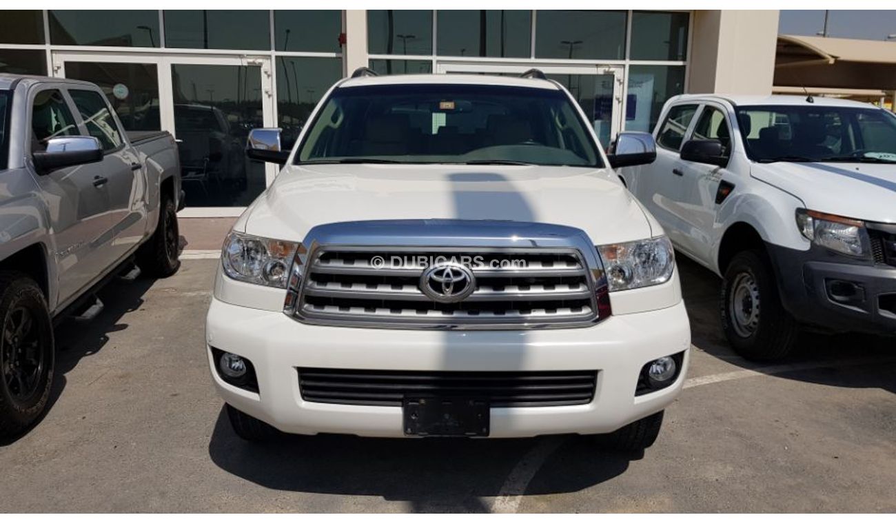 تويوتا سيكويا 2011 gulf specs Full options gcc specs low mileage