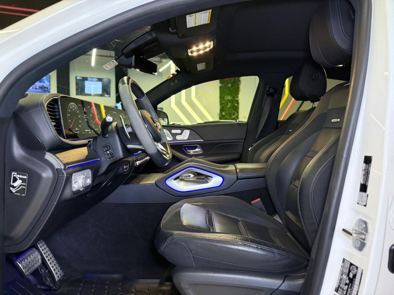 مرسيدس بنز GLE 53 AMG AMG 4MATIC+