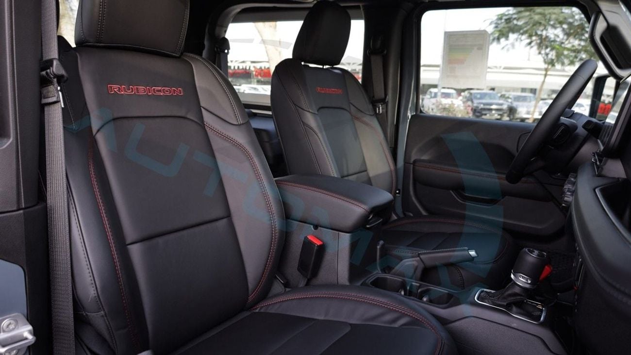 جيب رانجلر RUBICON 2.0L Turbo 4x4 2026 GCC With 5 Years Or 100K Km Warranty & 3 Years Service @Official Dealer